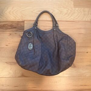 Gucci Sukey Tote in Guccissima Leather